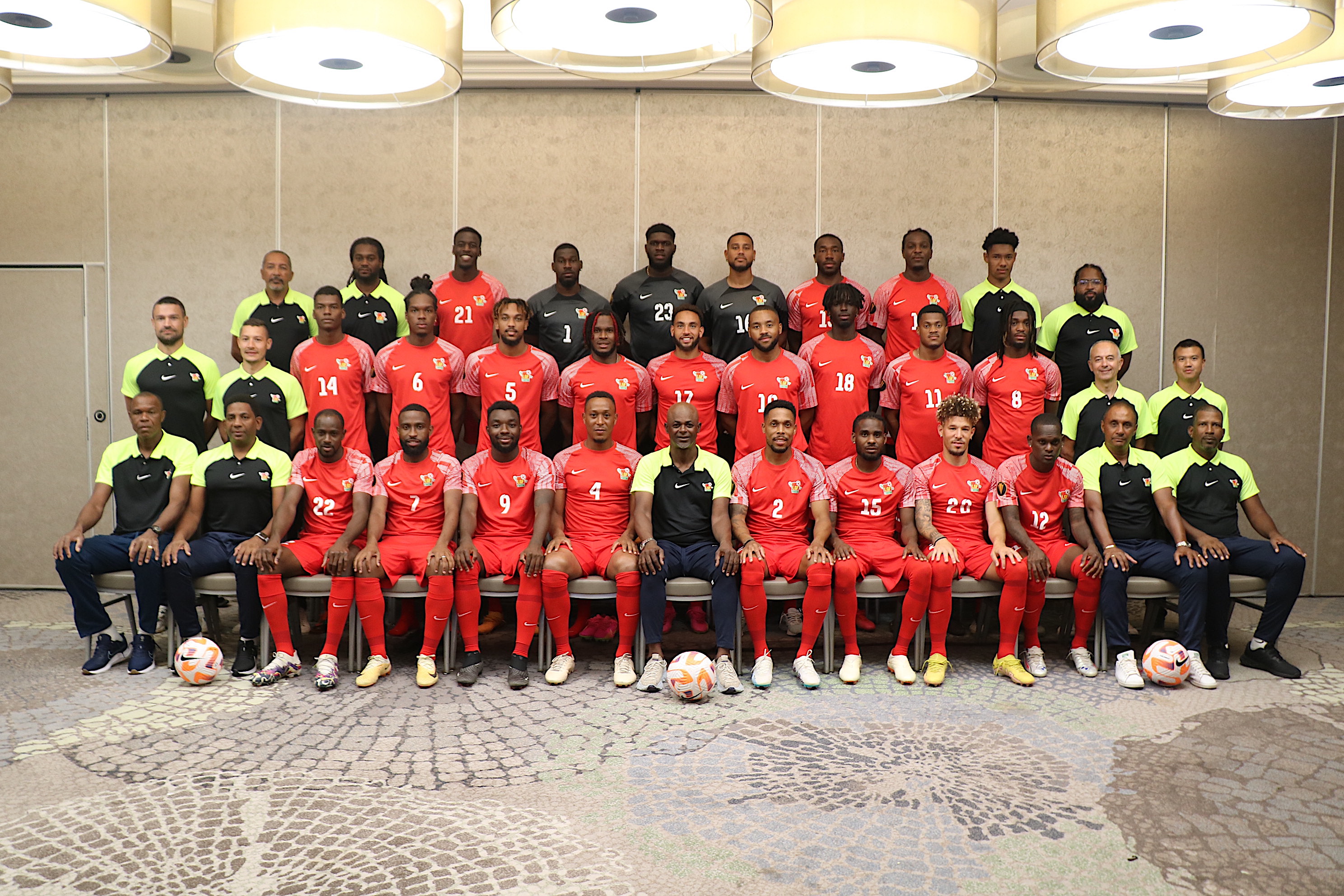 2023 - GoldCup  - SELECTION DE GUADELOUPE